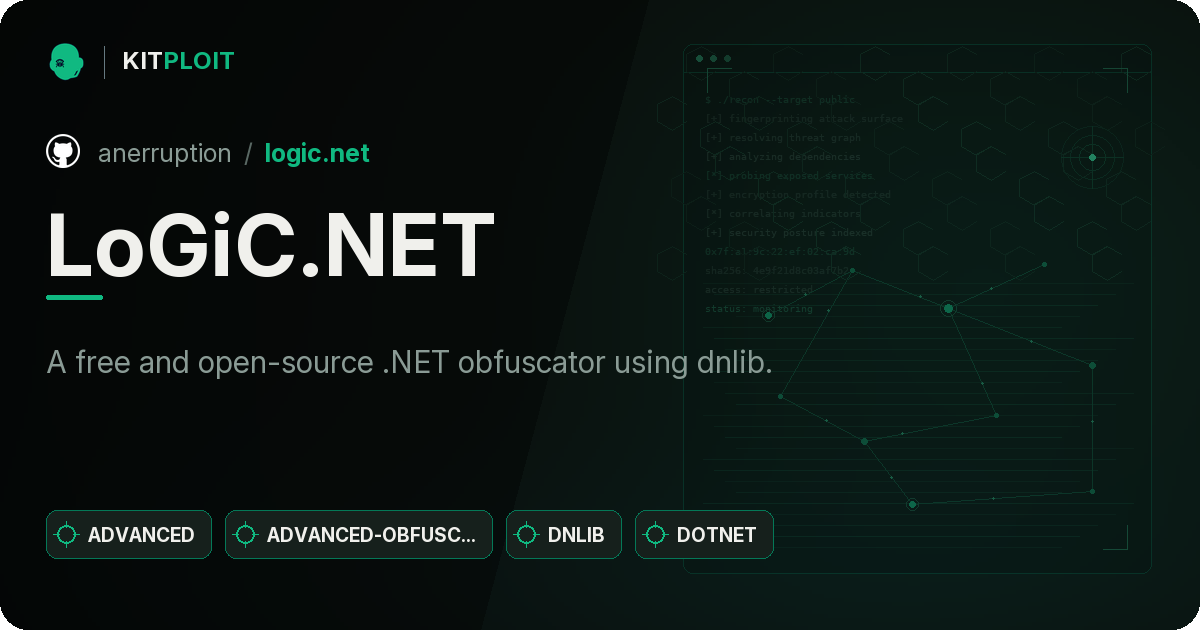 LoGiC.NET preview