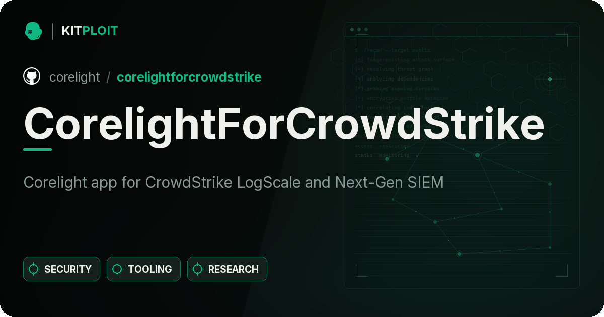 CorelightForCrowdStrike preview