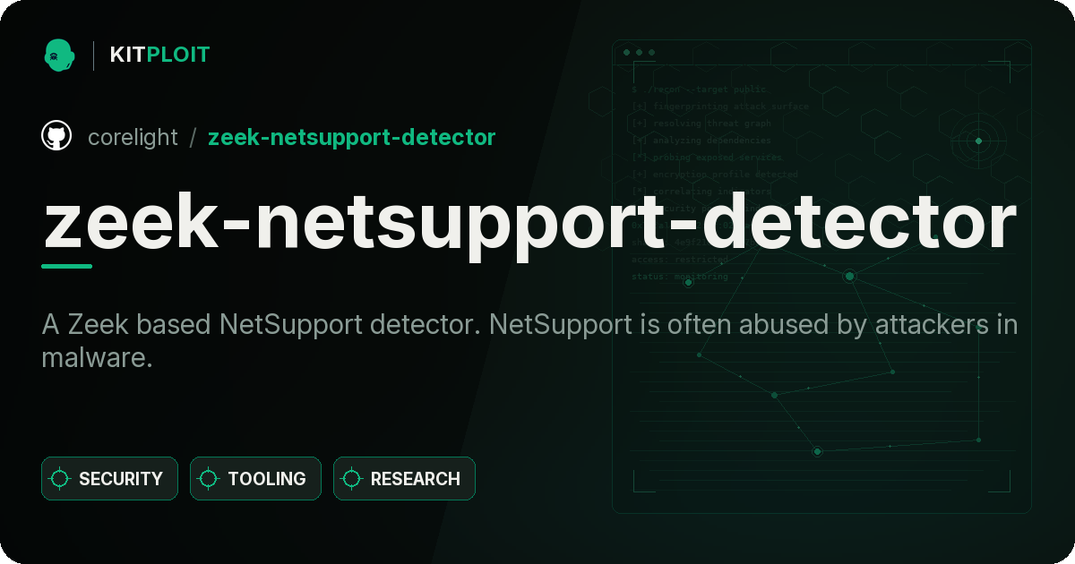 zeek-netsupport-detector preview