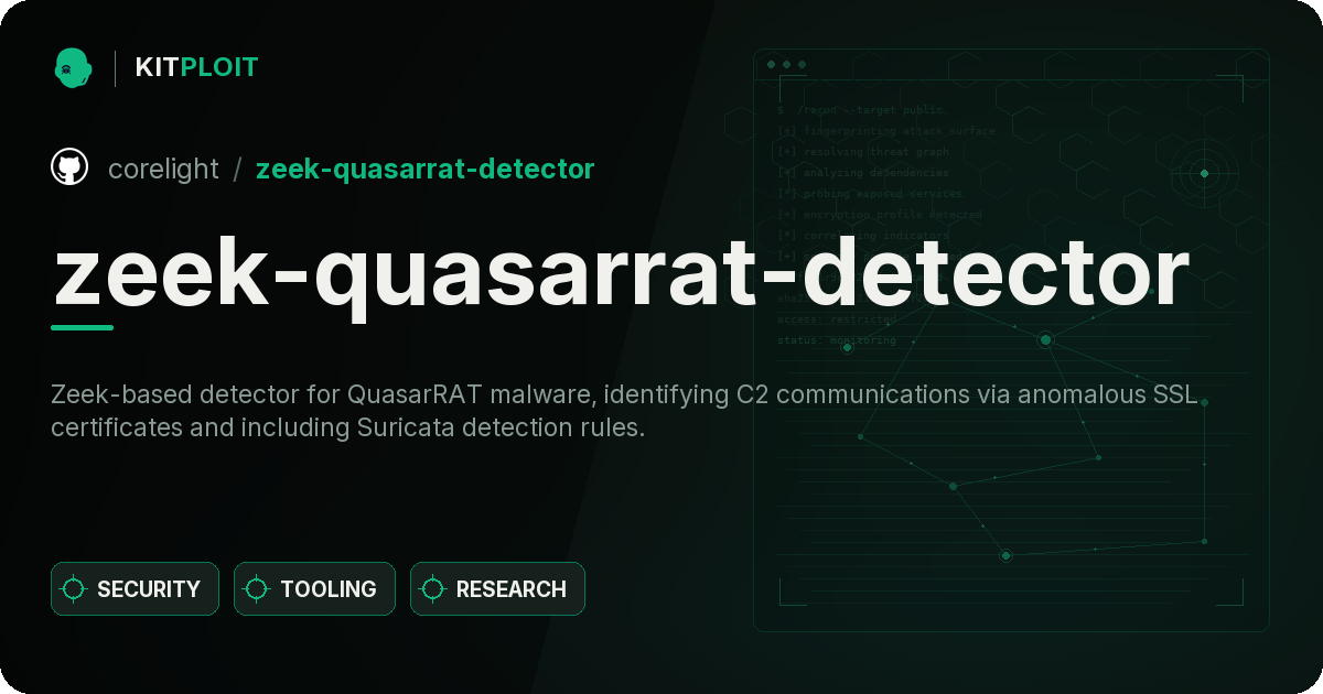 zeek-quasarrat-detector preview