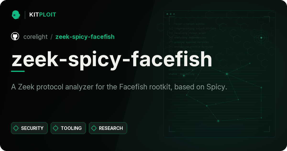 zeek-spicy-facefish preview