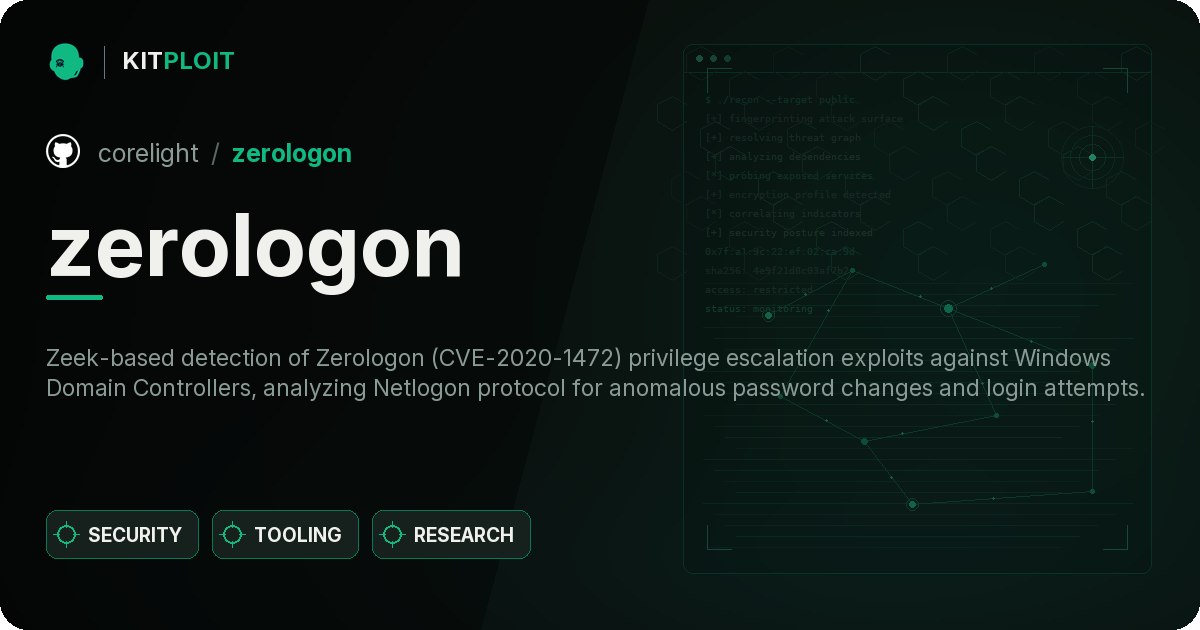 zerologon preview