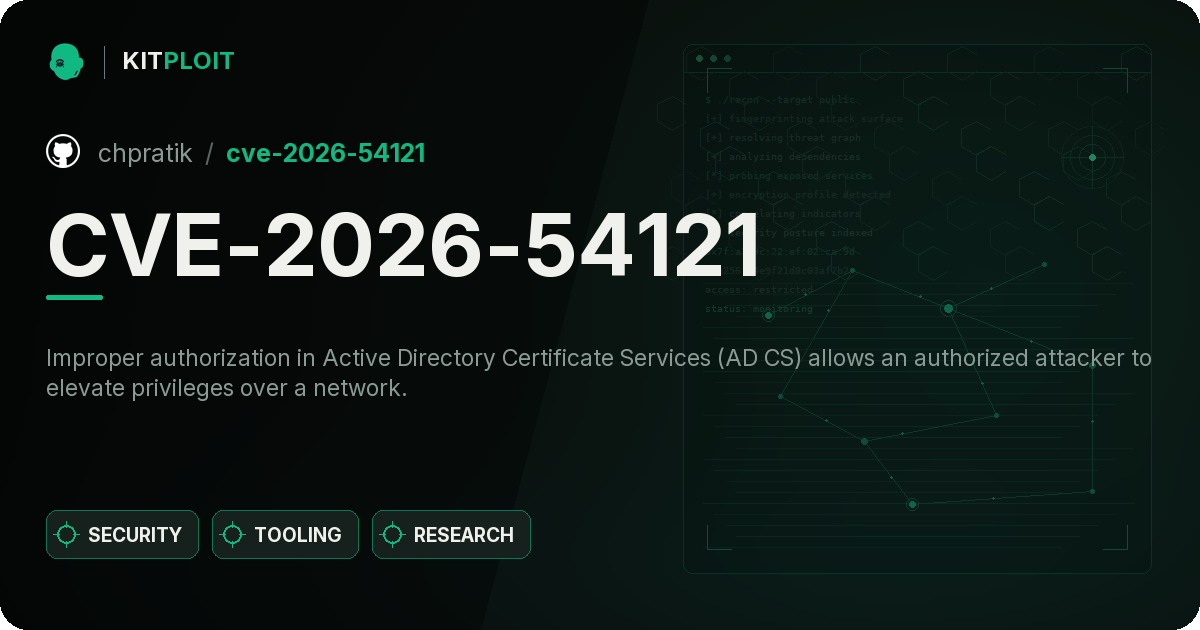 CVE-2026-54121 preview