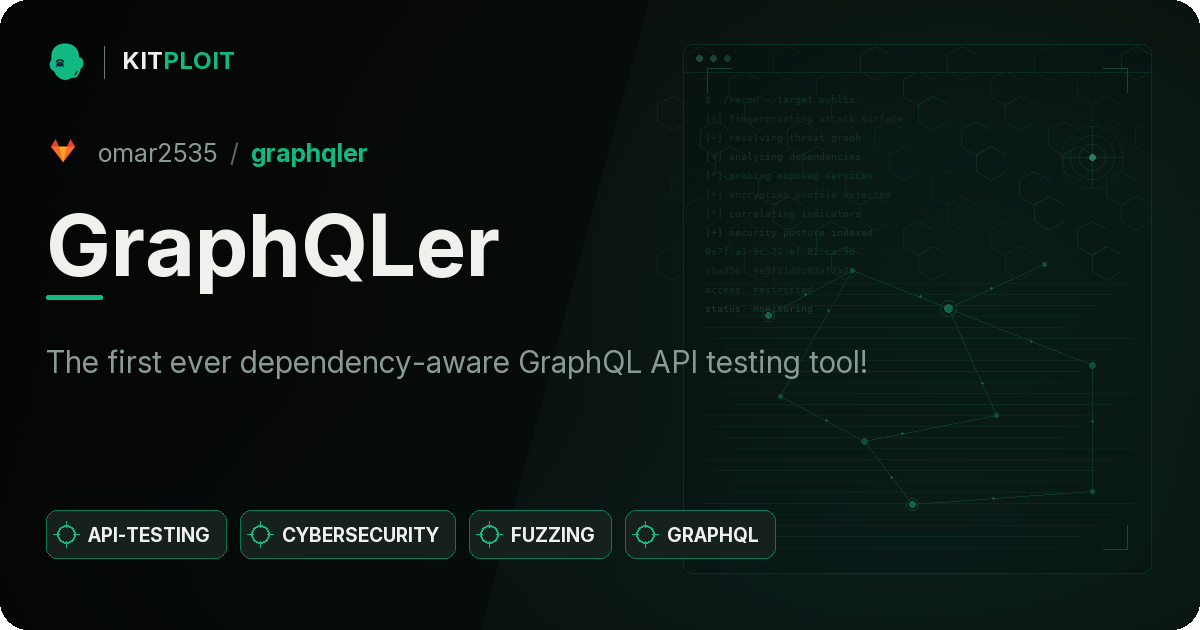GraphQLer preview