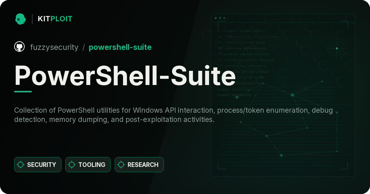 PowerShell-Suite preview