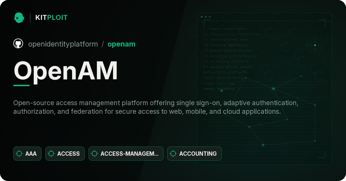 OpenAM preview