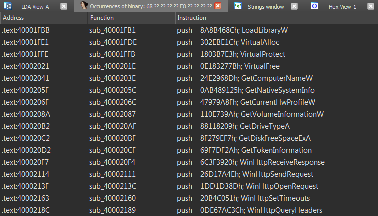 Uchihash preview