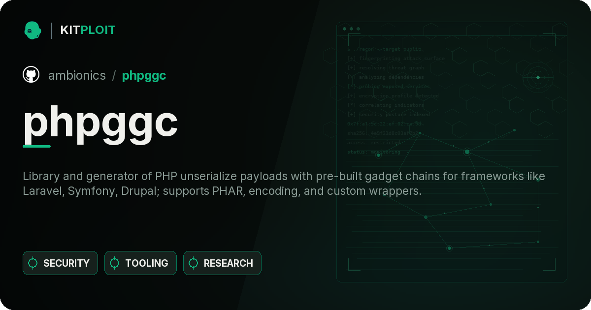 phpggc preview