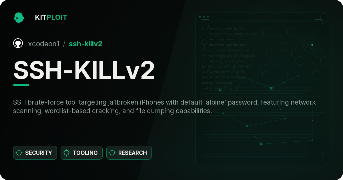 SSH-KILLv2 preview