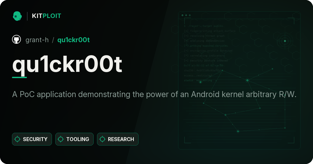 qu1ckr00t preview