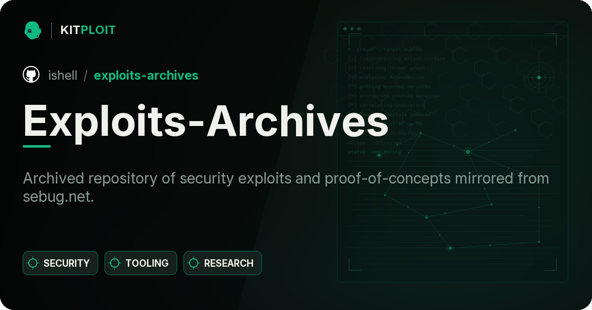 Exploits-Archives preview