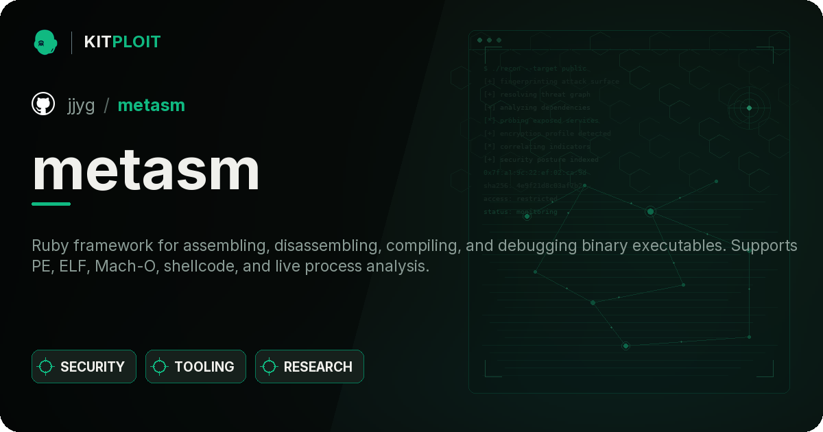 metasm preview