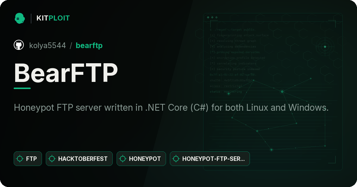 BearFTP preview