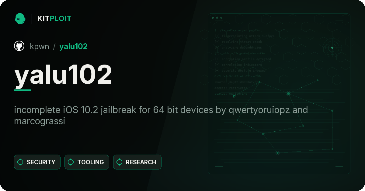 yalu102 preview