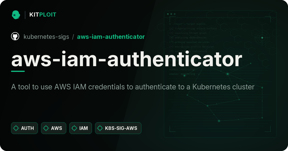 aws-iam-authenticator preview