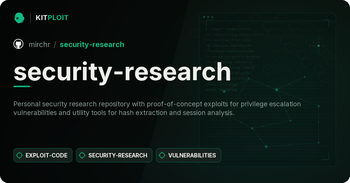 security-research preview