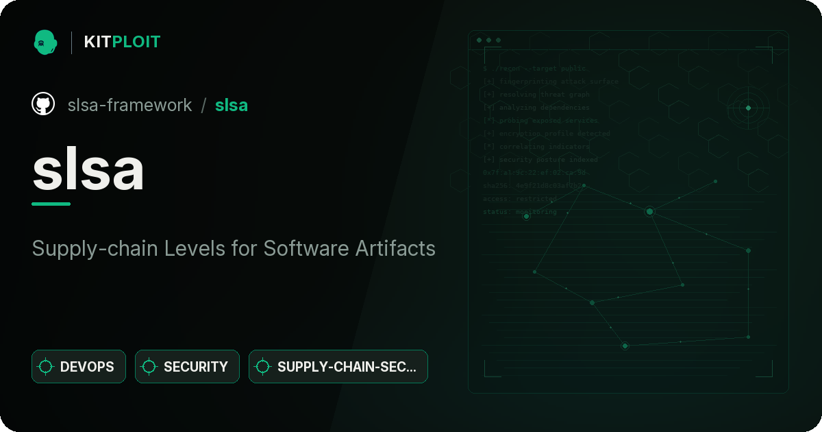 slsa preview