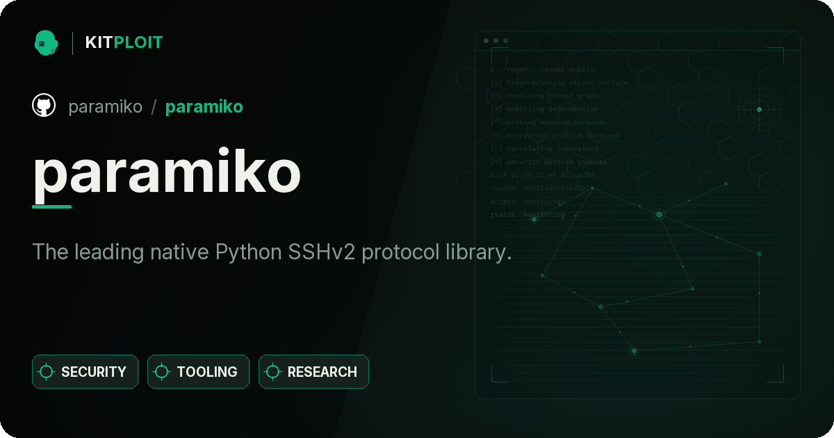 paramiko preview