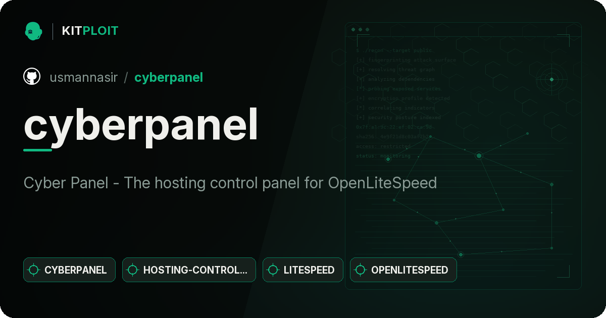 cyberpanel preview