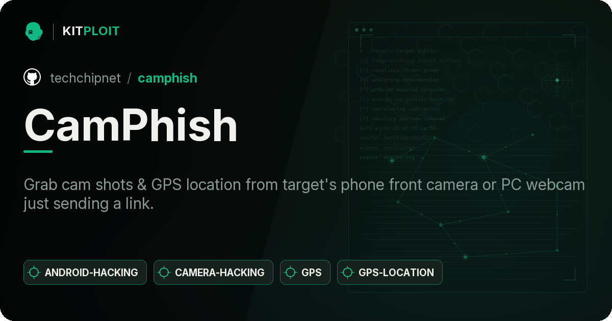 CamPhish preview