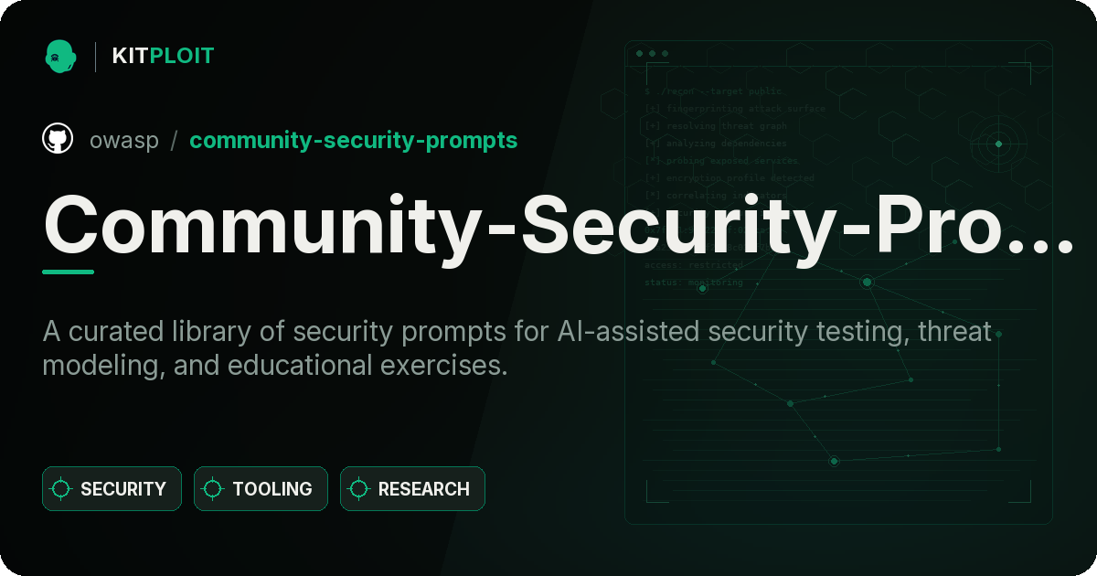 Community-Security-Prompts preview
