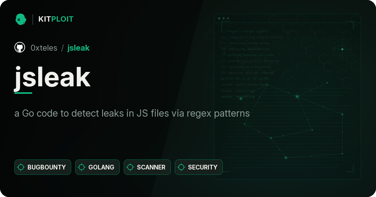 jsleak preview