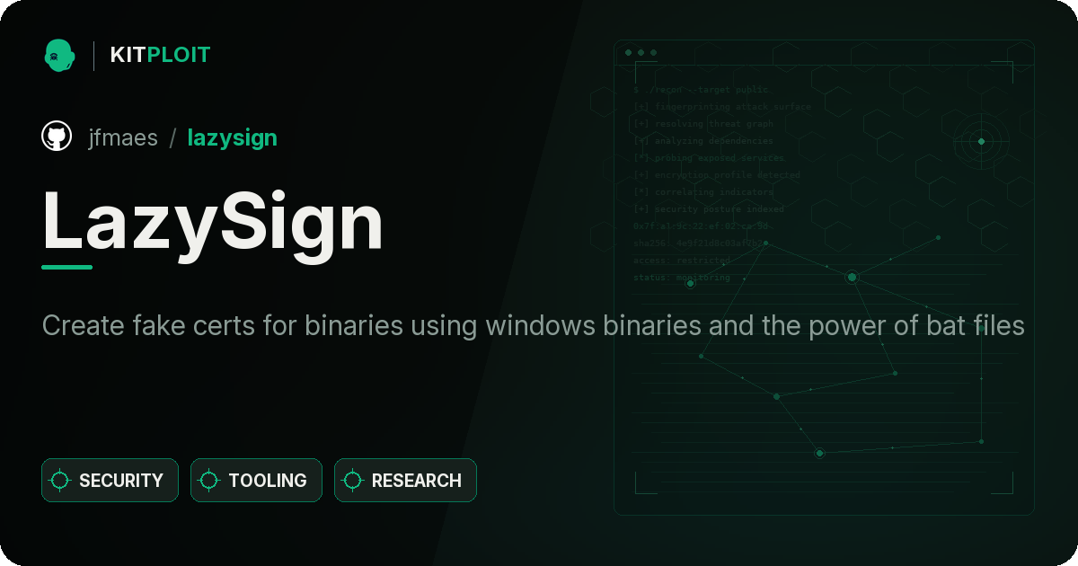 LazySign preview