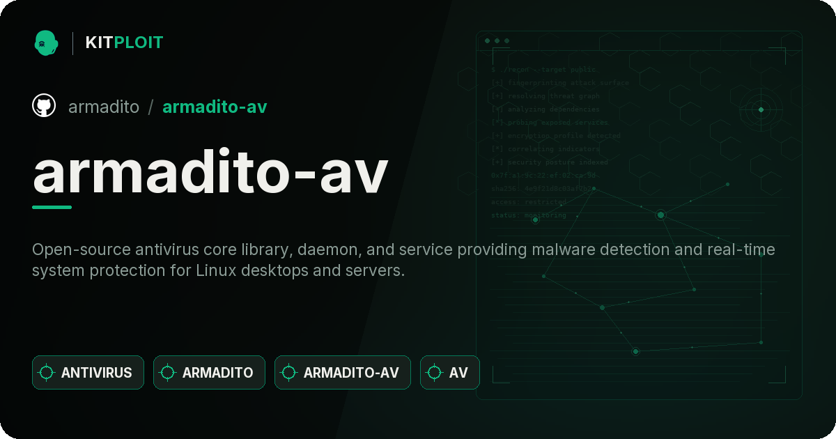 armadito-av preview