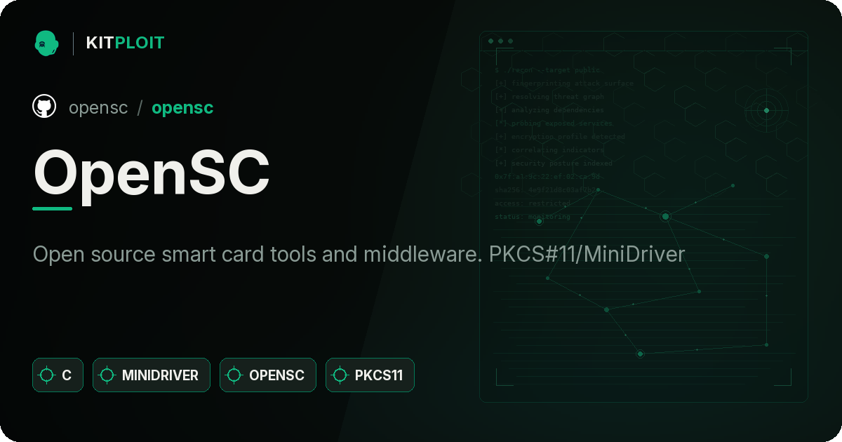 OpenSC preview