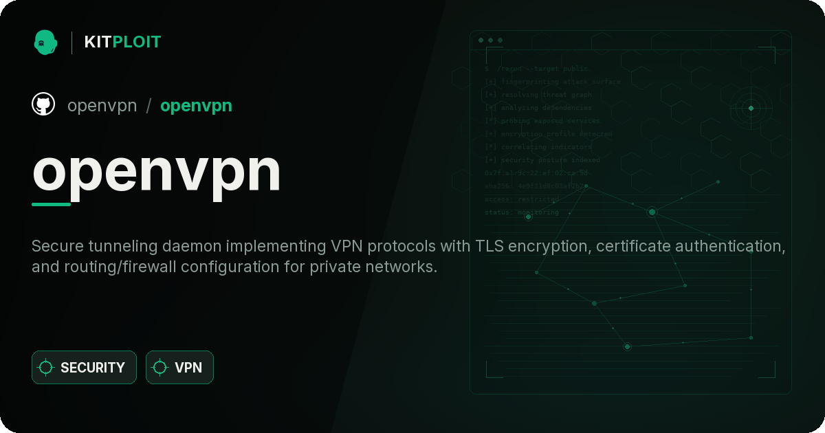 openvpn preview