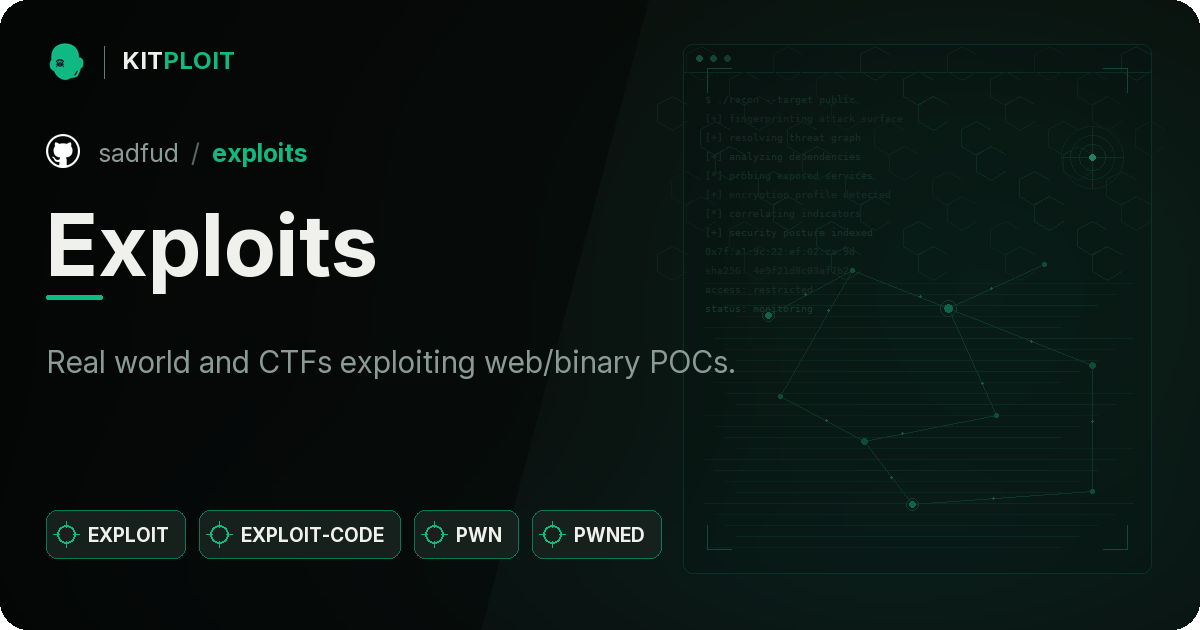Exploits preview