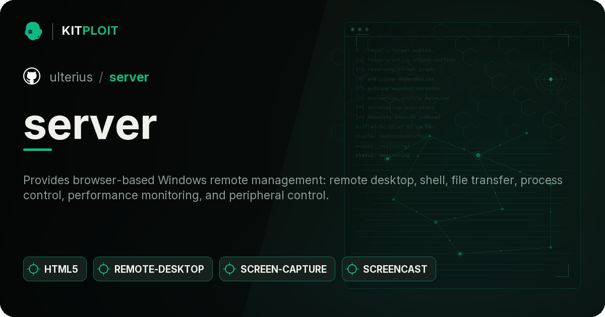 server preview