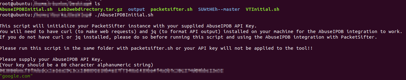 packetsifterTool preview