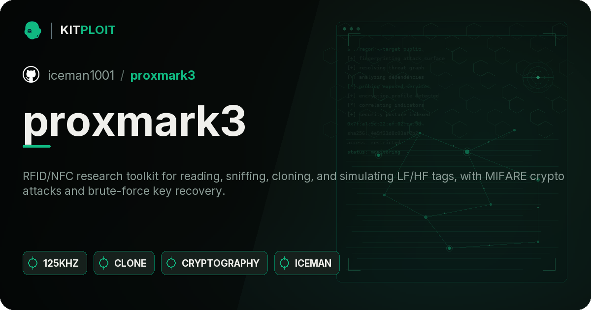 proxmark3 preview