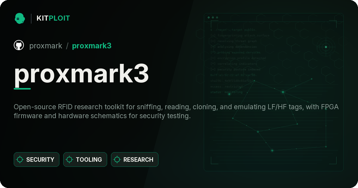proxmark3 preview