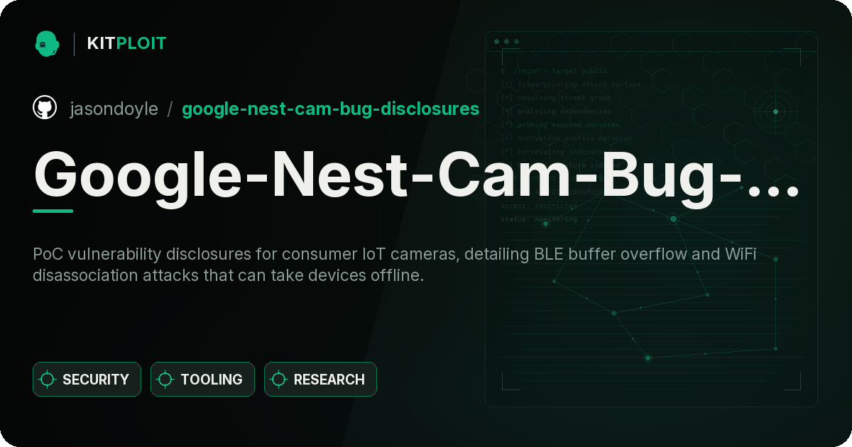 Google-Nest-Cam-Bug-Disclosures preview