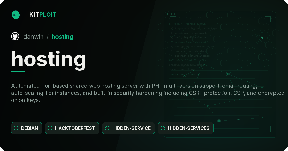 hosting preview