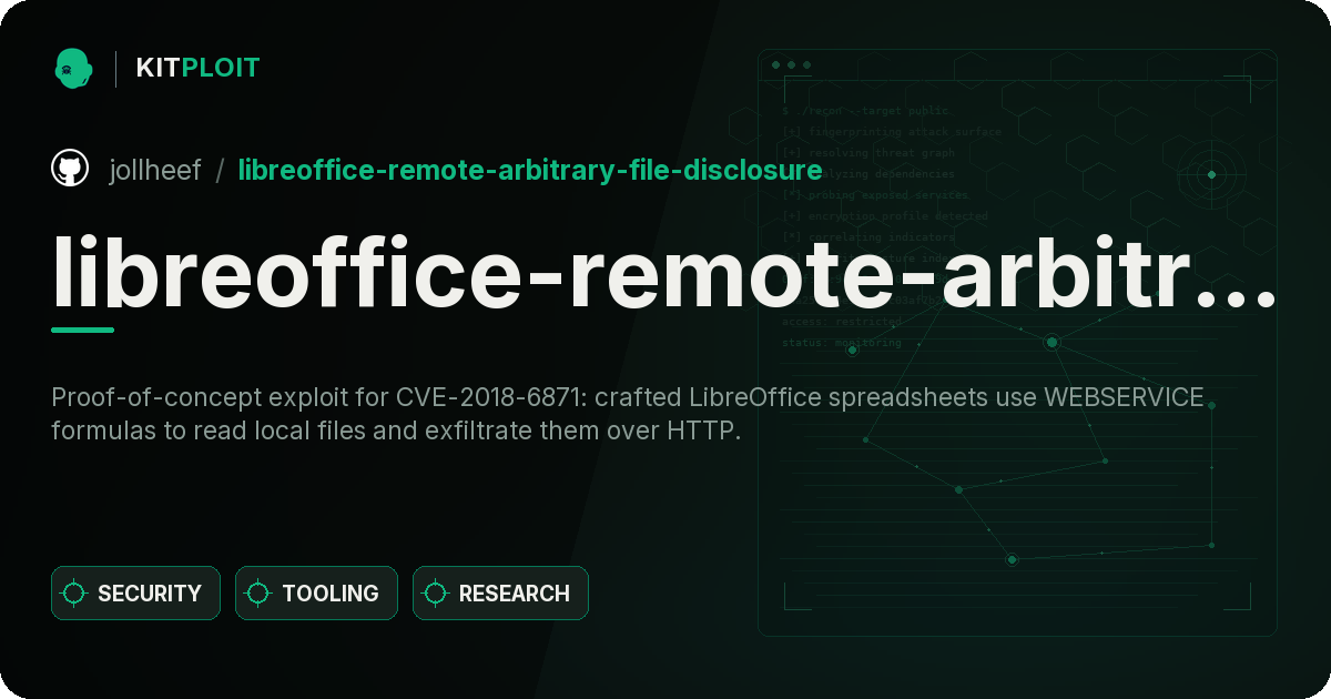 libreoffice-remote-arbitrary-file-disclosure preview
