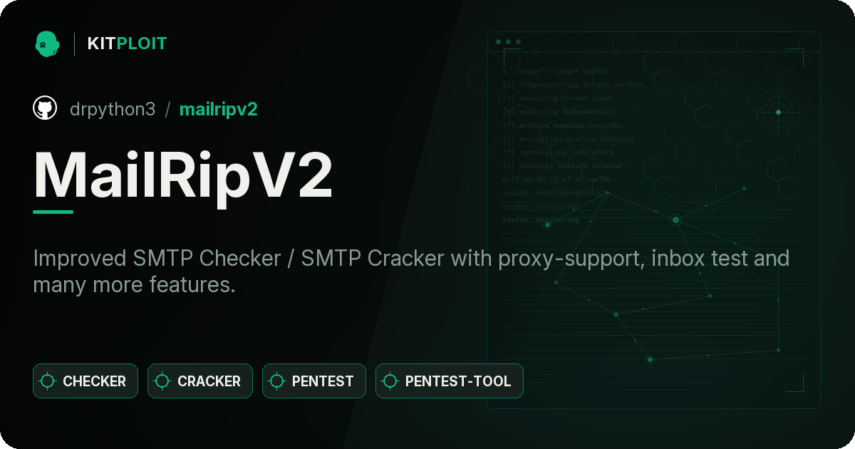 MailRipV2 preview