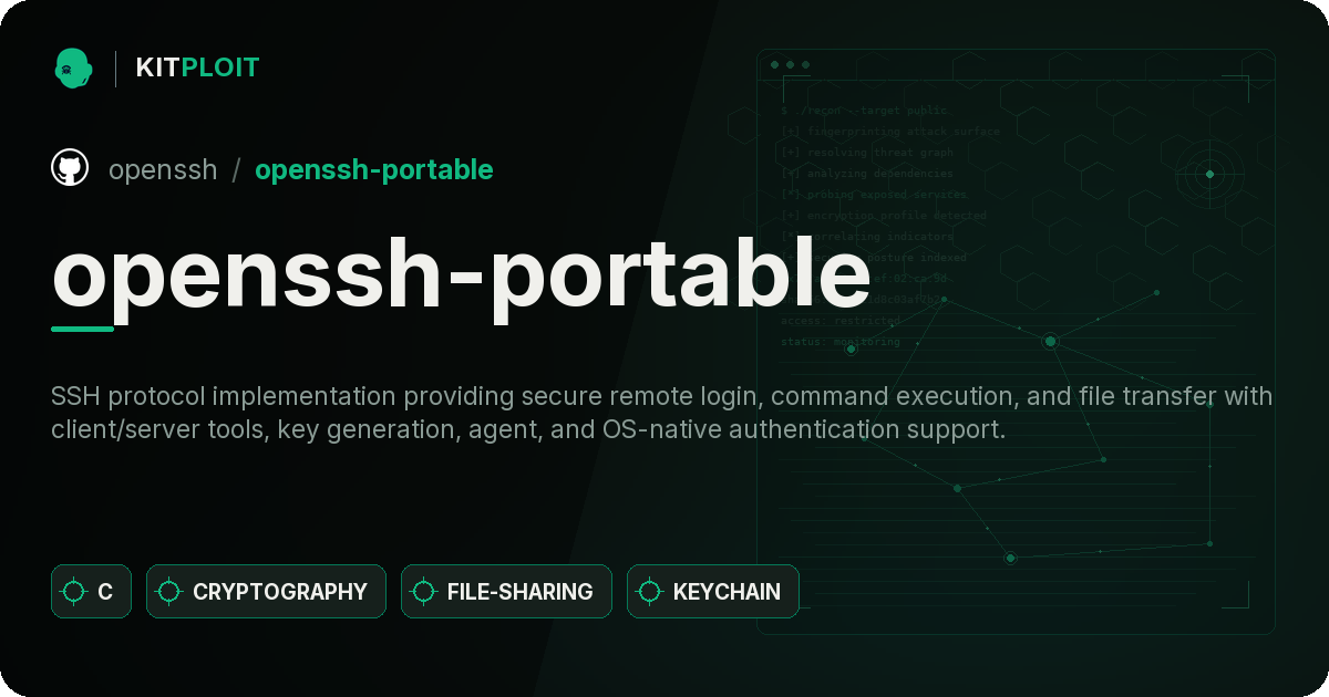 openssh-portable preview