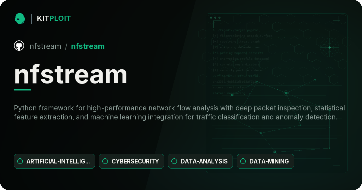nfstream preview