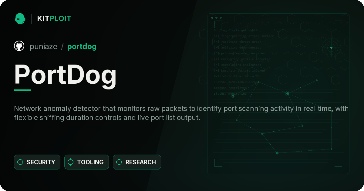 PortDog preview