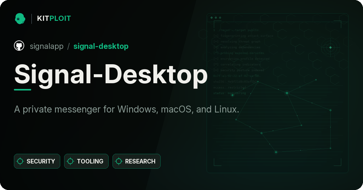 Signal-Desktop preview