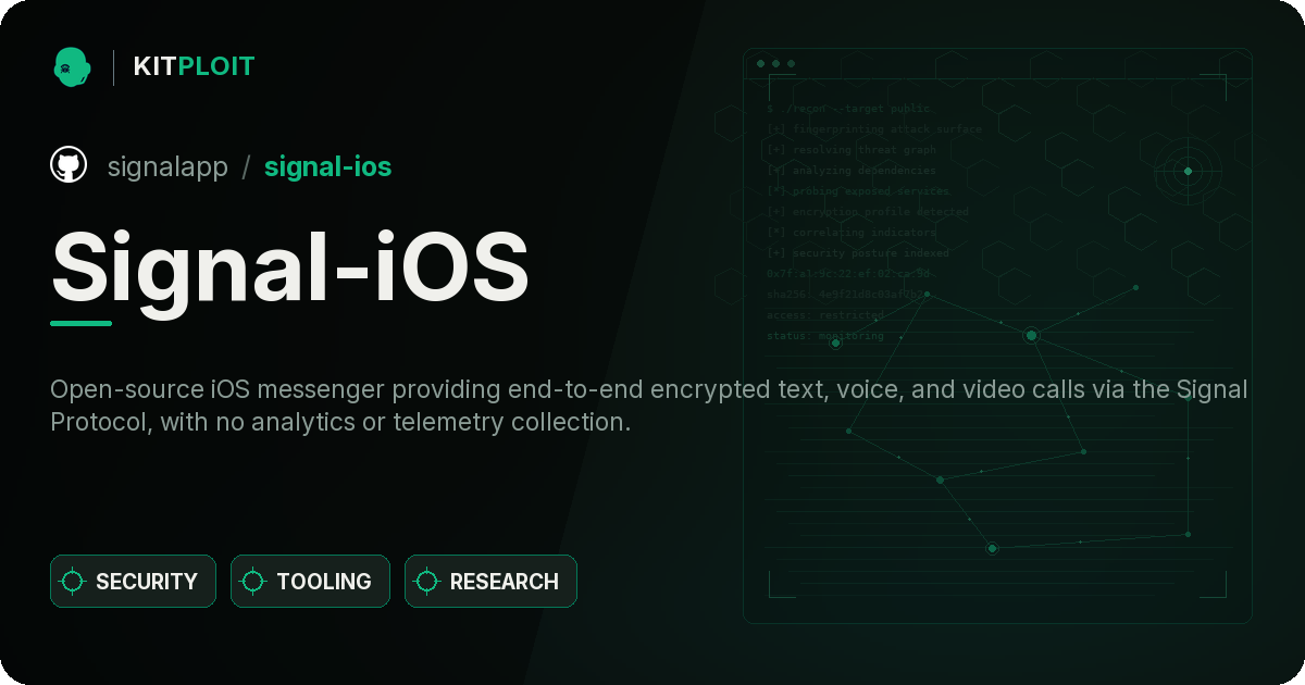 Signal-iOS preview