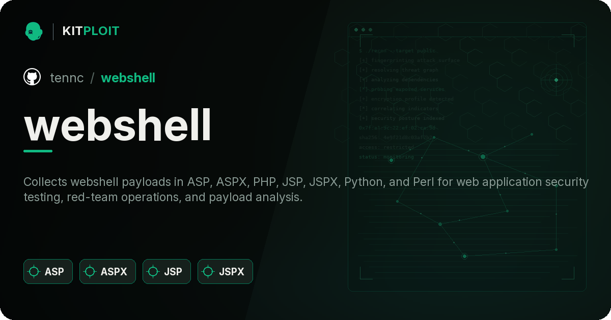 webshell preview