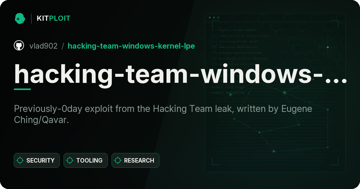 hacking-team-windows-kernel-lpe preview