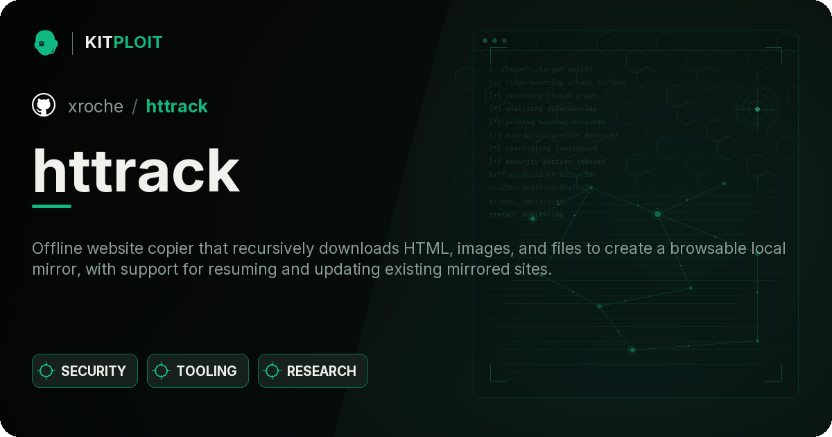 httrack preview