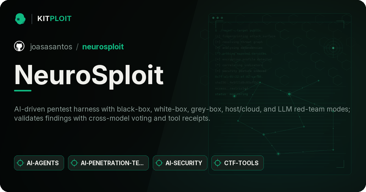 NeuroSploit preview