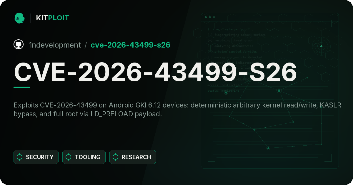 CVE-2026-43499-S26 preview