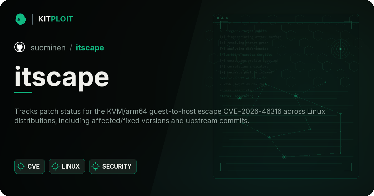 itscape preview
